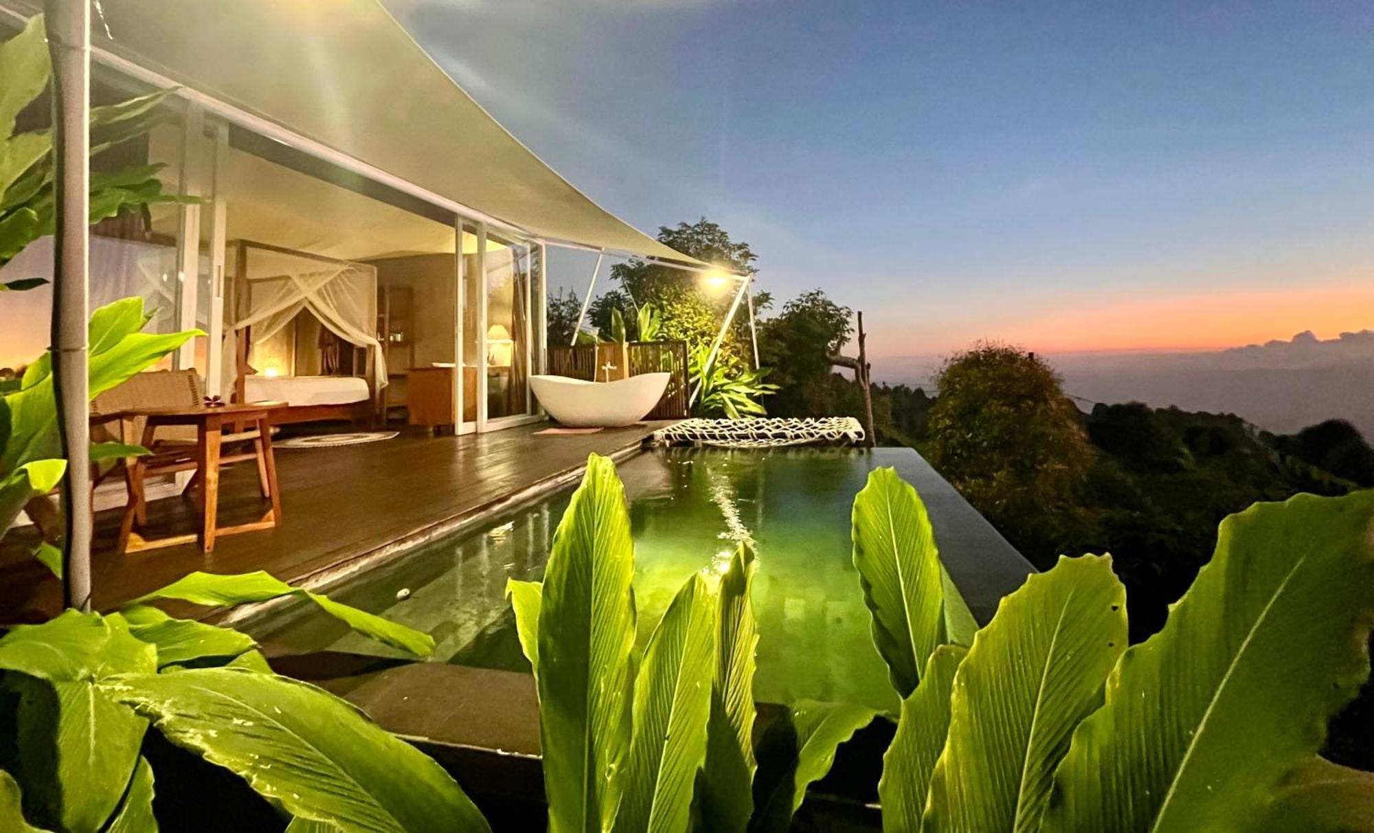 Harsa Eco Luxury Camp Hotel Gobleg  Bagian luar foto