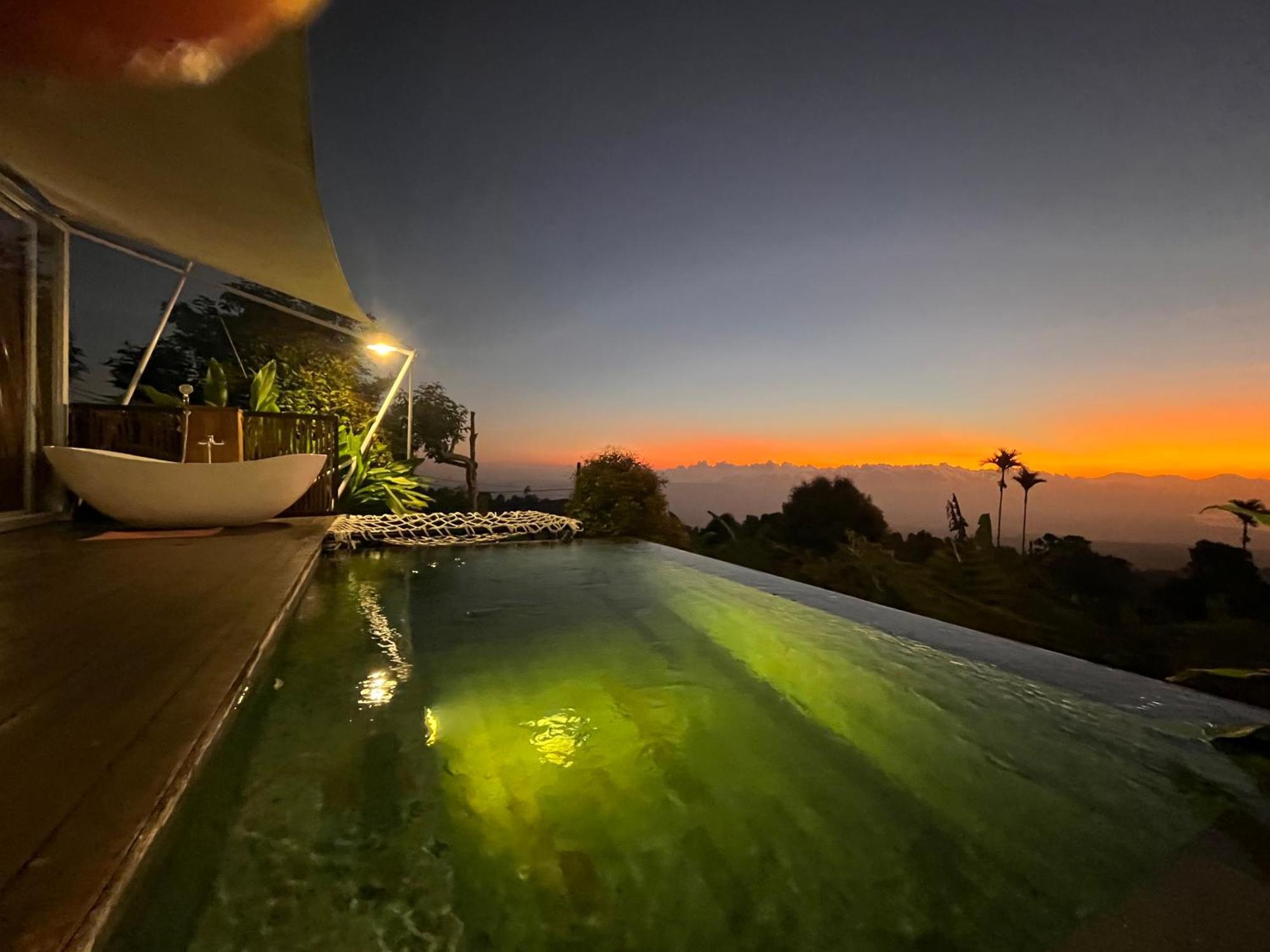 Harsa Eco Luxury Camp Hotel Gobleg  Bagian luar foto
