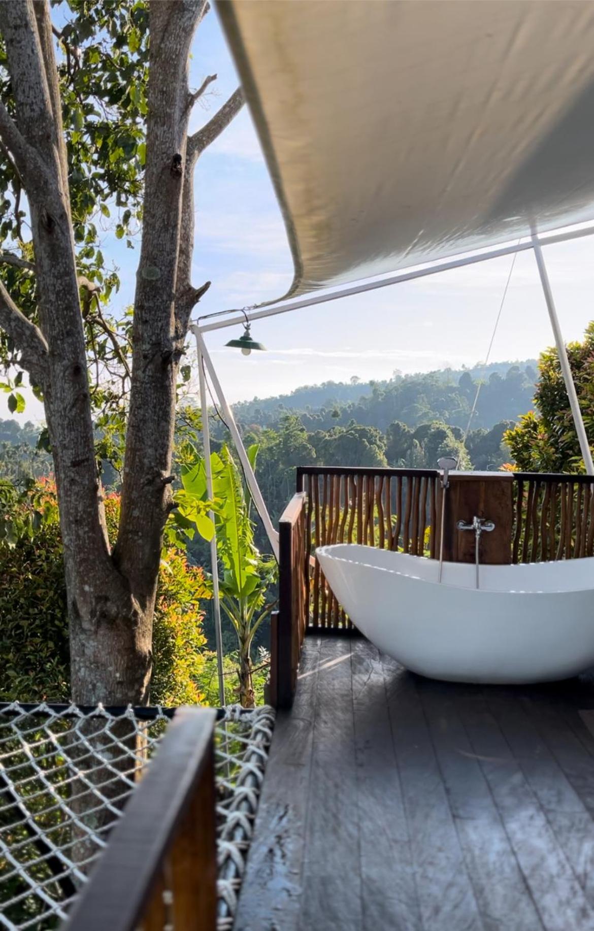 Harsa Eco Luxury Camp Hotel Gobleg  Bagian luar foto