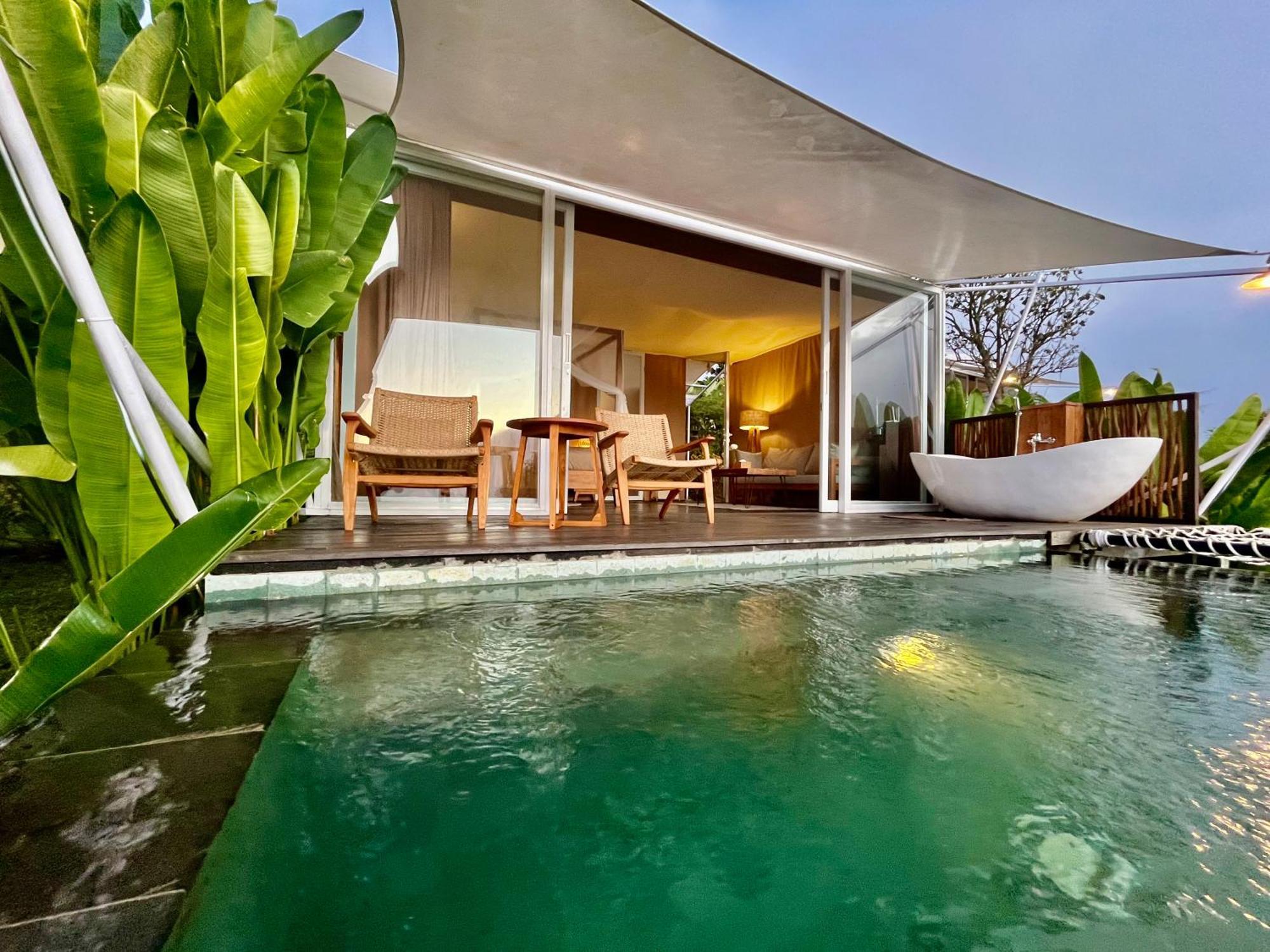 Harsa Eco Luxury Camp Hotel Gobleg  Bagian luar foto