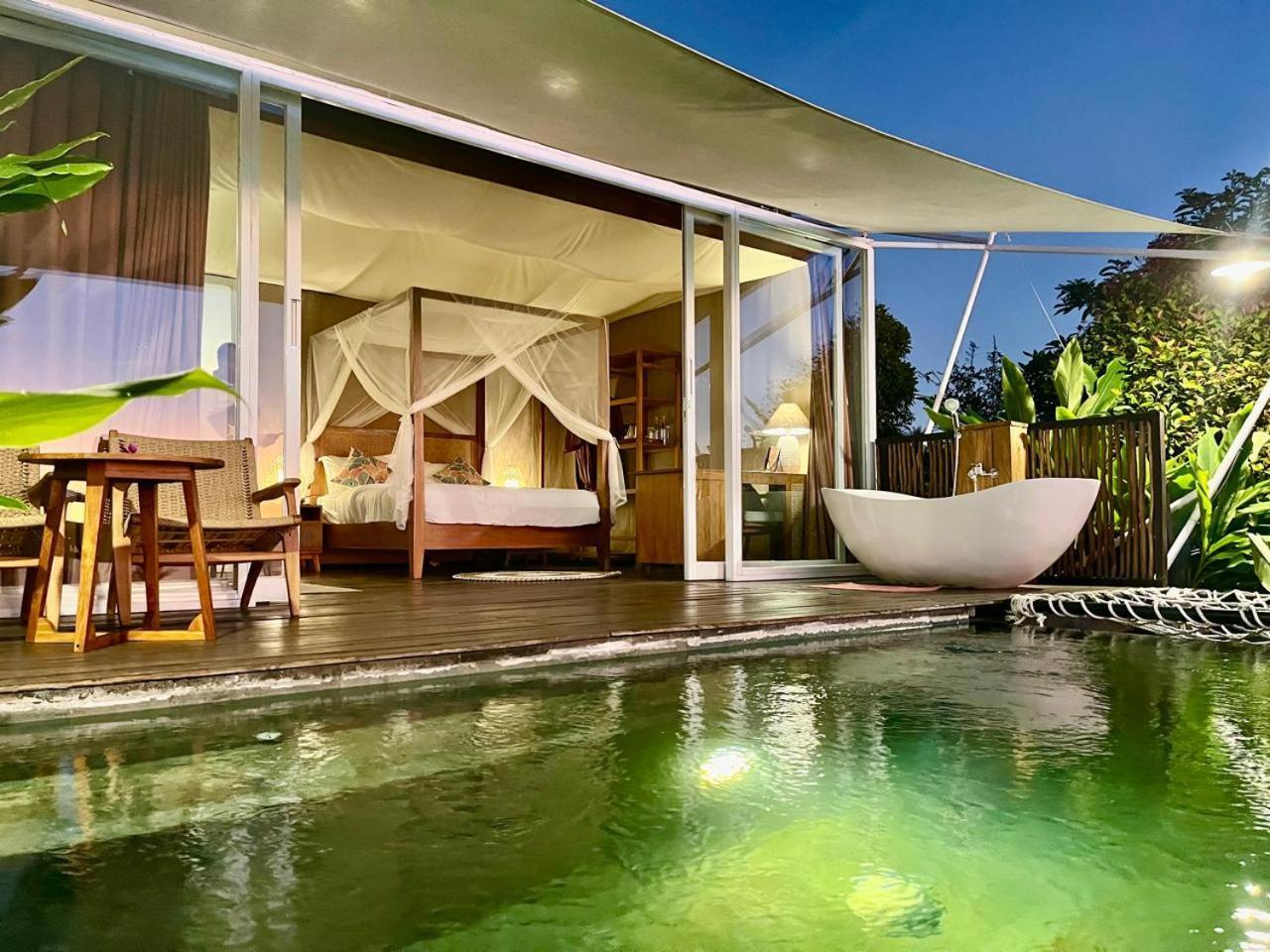 Harsa Eco Luxury Camp Hotel Gobleg  Bagian luar foto