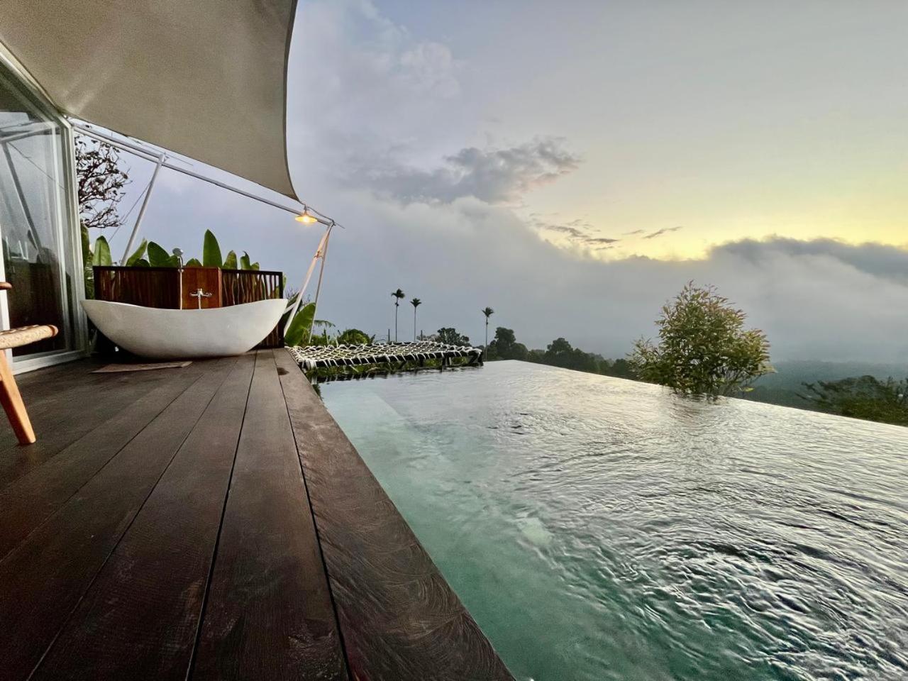 Harsa Eco Luxury Camp Hotel Gobleg  Bagian luar foto