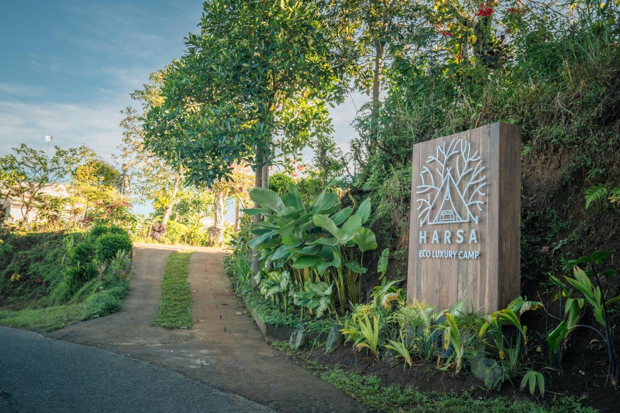 Harsa Eco Luxury Camp Hotel Gobleg  Bagian luar foto