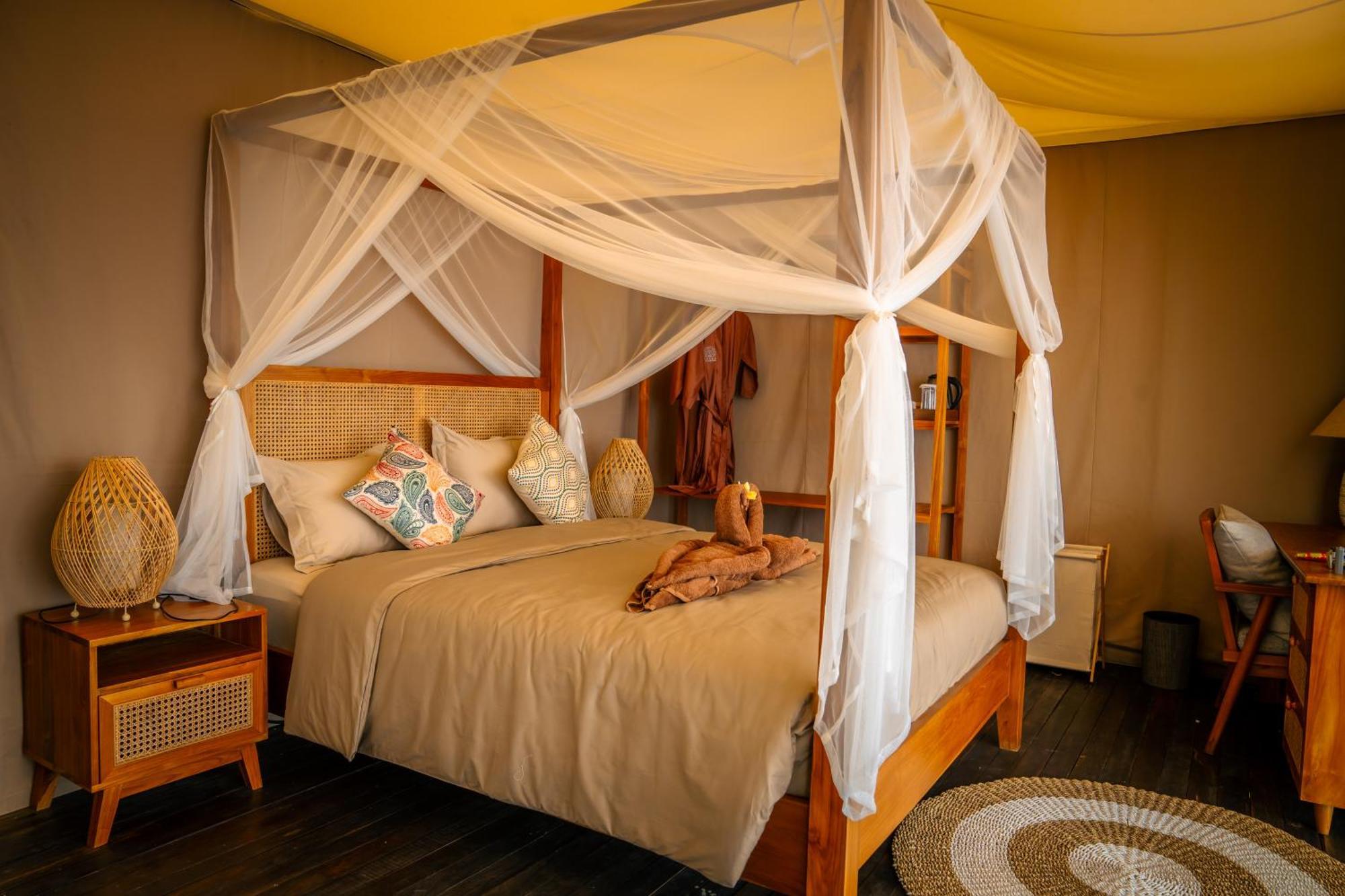Harsa Eco Luxury Camp Hotel Gobleg  Bagian luar foto