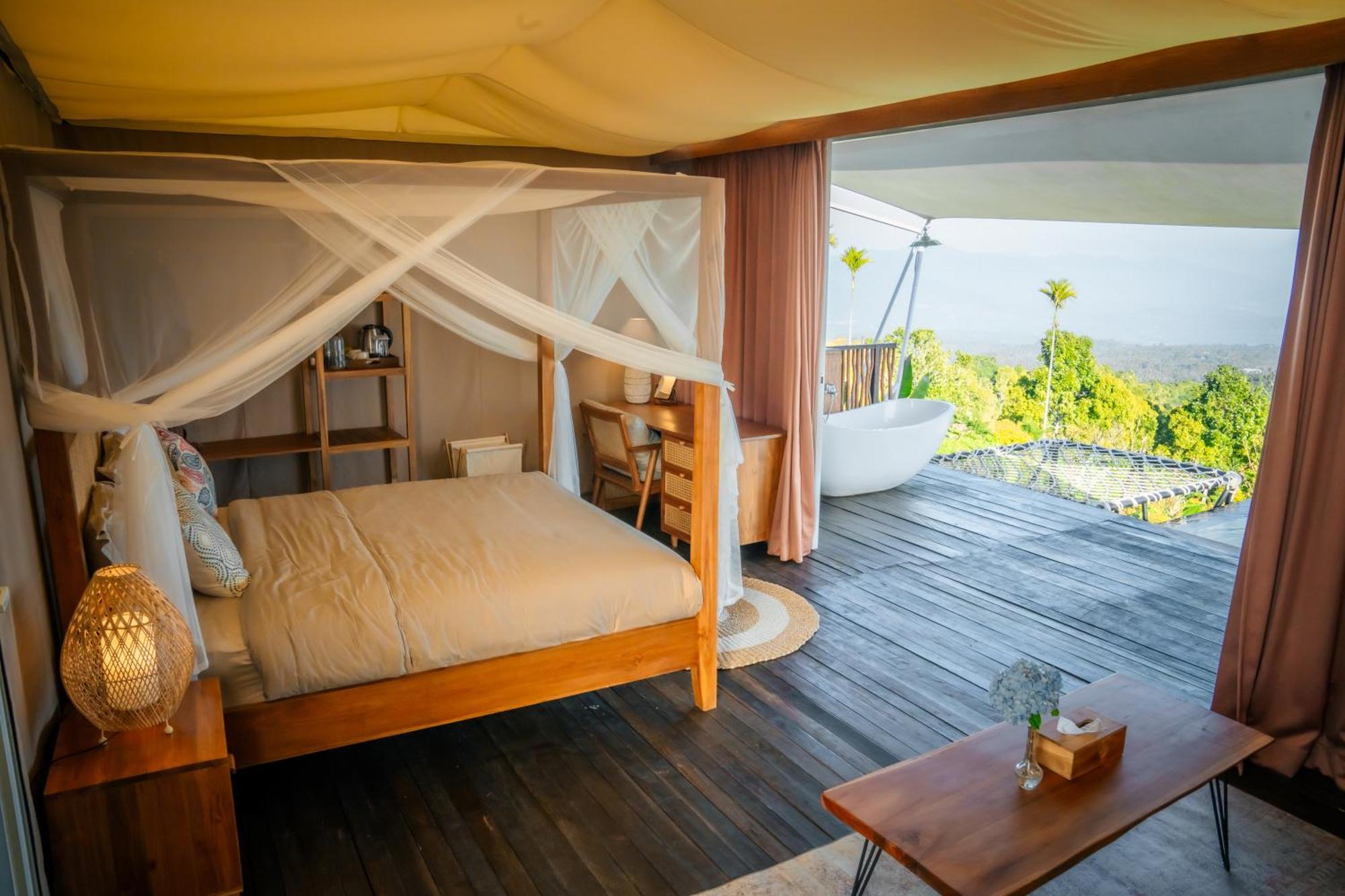 Harsa Eco Luxury Camp Hotel Gobleg  Bagian luar foto