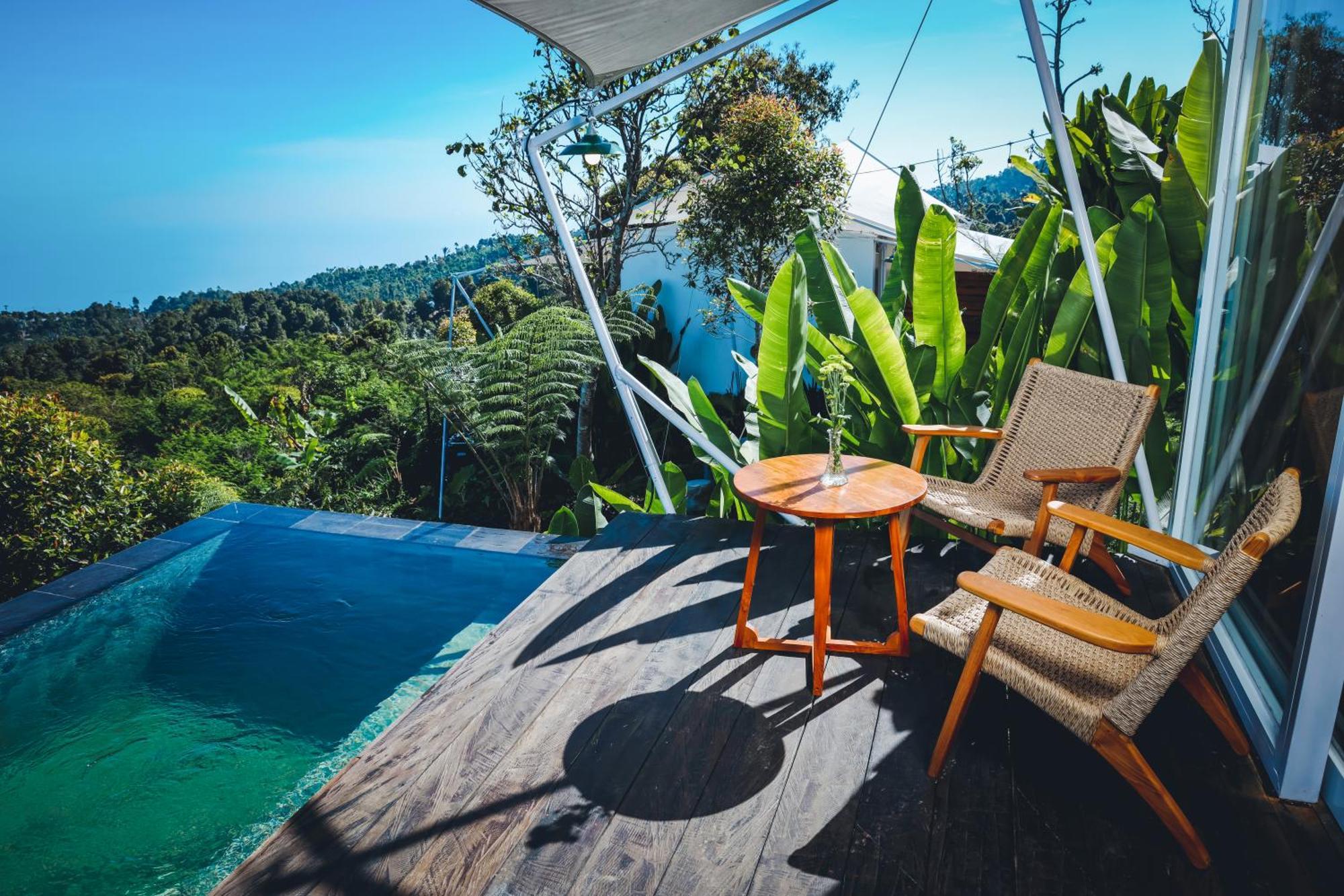 Harsa Eco Luxury Camp Hotel Gobleg  Bagian luar foto